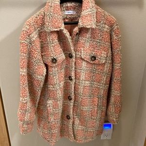 Jacket, spring Shacket, new Talulah